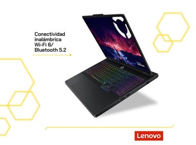 LAPTOP LENOVO LEGION PRO 5 16ADR10 RYZEN 9 RTX 5060 32GB 1TB SSD 16 WQXGA 240HZ - 5