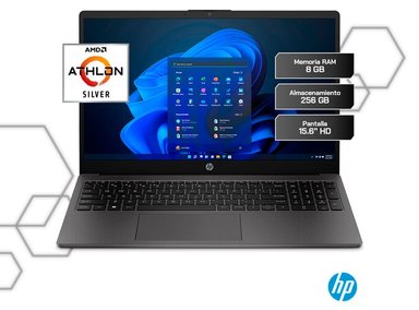 LAPTOP HP 255 G10 15.6' AMD ATHLON 7120U 8GB 256GB SSD WINDOWS 11