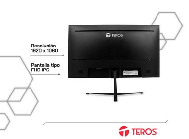 MONITOR TEROS TE-2128S PLANO 21.5” FULL HD HDMI VGA - 3