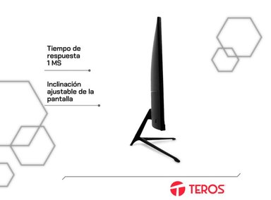 MONITOR TEROS TE-2128S PLANO 21.5” FULL HD HDMI VGA - 4