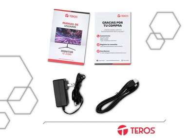MONITOR TEROS TE-2128S PLANO 21.5” FULL HD HDMI VGA - 6