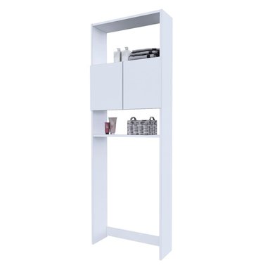 ORGANIZADOR DE BAÑO VALENCIA 182X63CM 2 PUERTAS MOVENDA BLANCO