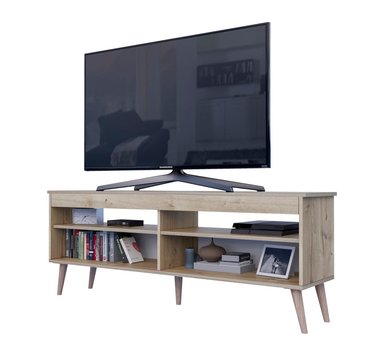 MESA DE TV MOVENDA MUEBLES NOVO HAMBURGO 65' MOVENDA DUNA