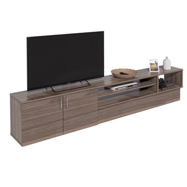 MESA DE TV MOVENDA MUEBLES TUPANDÍ TUPANDI 65' 2 PUERTAS MOVENDA GALES