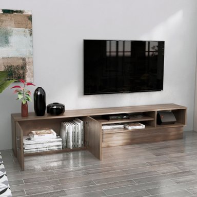 MESA DE TV MOVENDA MUEBLES TUPANDÍ TUPANDI 65' 2 PUERTAS MOVENDA GALES - 3