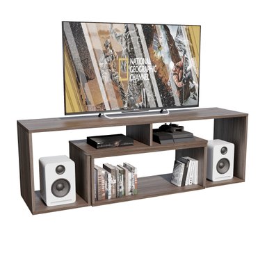 MESA DE TV MOVENDA MUEBLES GUAIBA EXTENSIBLE 65' MOVENDA GALES