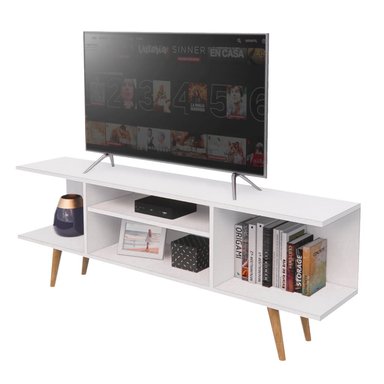 MESA DE TV MONTENEGRO 55' MOVENDA BLANCO