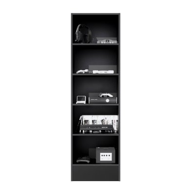ESTANTE GAMER NR 01 177X52CM NEGRO - 1