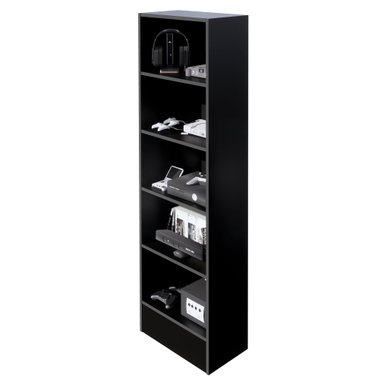 ESTANTE GAMER NR 01 177X52CM NEGRO - 4