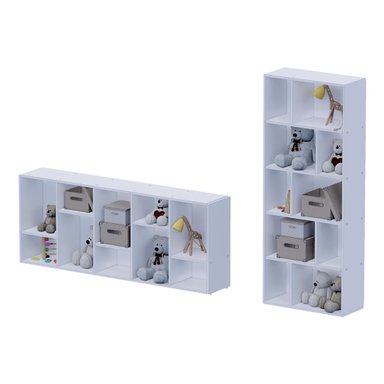 ORGANIZADOR INFANTIL KALU 175X70CM MOVENDA BLANCO