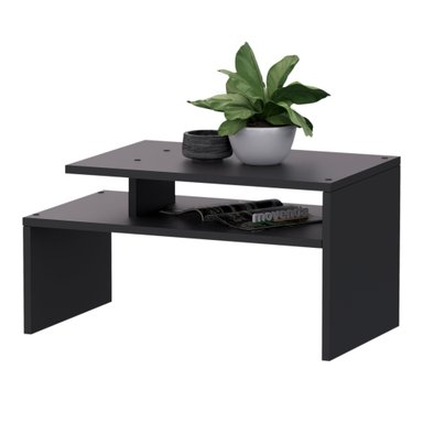 MESA DE CENTRO MOVENDA MUEBLES ALAMANDA MOVENDA NEGRO - 1