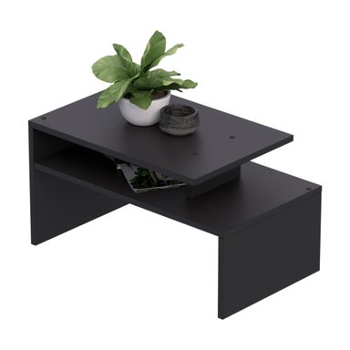 MESA DE CENTRO MOVENDA MUEBLES ALAMANDA MOVENDA NEGRO - 3