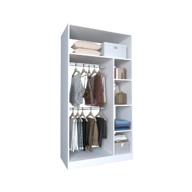 ROPERO REYNOSA 04 REPISAS MOVENDA BLANCO