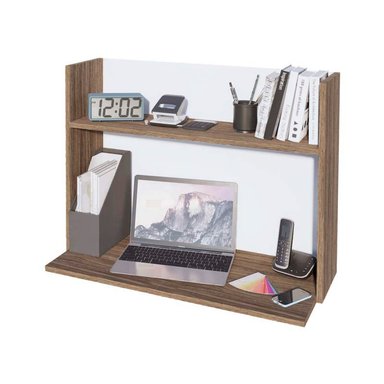 ESCRITORIO MOVENDA MUEBLES MARCELA 90 CM X 42 CM GALES EMPOTRABLE