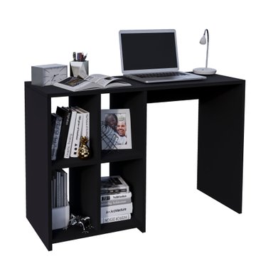 ESCRITORIO BIANCA 110CM MOVENDA NEGRO