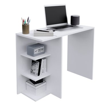 ESCRITORIO LAURA 100CM MOVENDA BLANCO