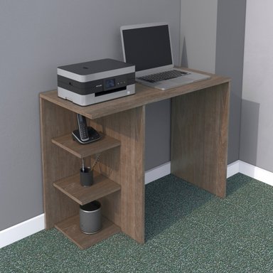 ESCRITORIO MOVENDA MUEBLES LAURA 100 CM X 45 CM GALES - 2