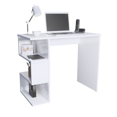 ESCRITORIO MOVENDA MUEBLES MARILIA 90 CM X 45 CM BLANCO