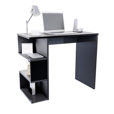 ESCRITORIO MOVENDA MUEBLES MARILIA 90 CM X 45 CM NEGRO