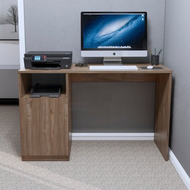 ESCRITORIO MOVENDA MUEBLES SIMONE 120 CM X 45 CM GALES 1 PUERTA - 2