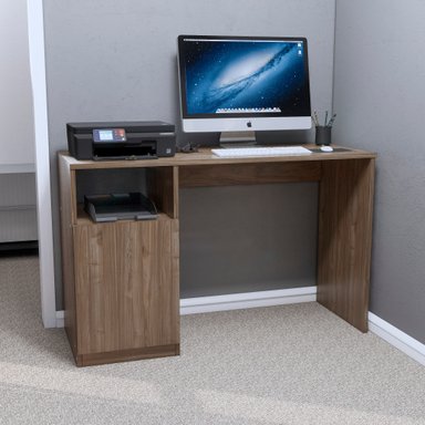 ESCRITORIO MOVENDA MUEBLES SIMONE 120 CM X 45 CM GALES 1 PUERTA - 4