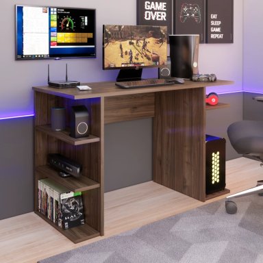 ESCRITORIO GAMER NR 12 120CM MOVENDA GALES