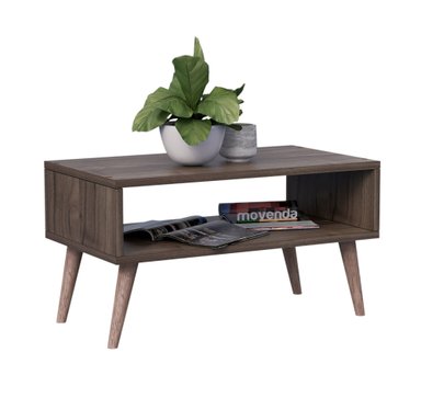 MESA DE CENTRO MOVENDA MUEBLES HORTENSIA PATAS DE MADERA MOVENDA GALES