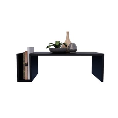 MESA DE CENTRO IPE MOVENDA NEGRO