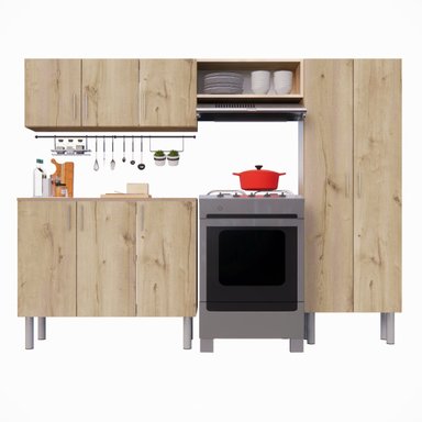 MUEBLE DE COCINA VALERIA 230CM MOVENDA DUNA