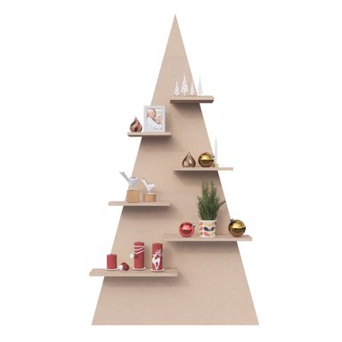 ARBOL DE NAVIDAD MOVENDA MUEBLES SIAMO BEIGE 185CM MOVENDA MDF
