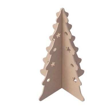 ARBOL DE NAVIDAD MOVENDA MUEBLES ROSSO BEIGE 150CM MOVENDA MDF