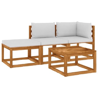 SET DE TERRAZA COLIBRI 3 PERSONAS CON MESA MOVENDA - 2