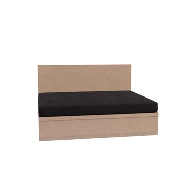 CAMA MASCOTAS COCO 60 X 50 MDF MOVENDA