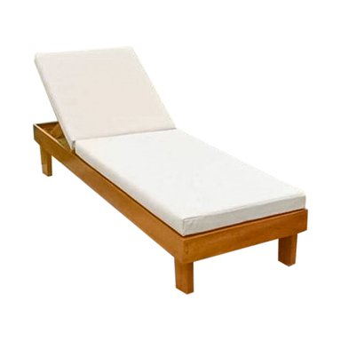 REPOSERA MOVENDA MUEBLES MONARCA MADERA PISCINA AJUSTABLE