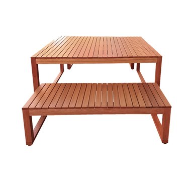 JUEGO COMEDOR MOVENDA MUEBLES CALI 4 PERSONAS MADERA