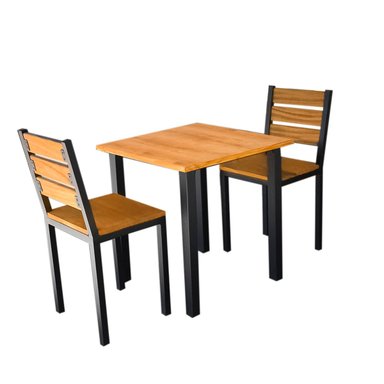 JUEGO DE COMEDOR BELLO 2 PERSONAS MOVENDA