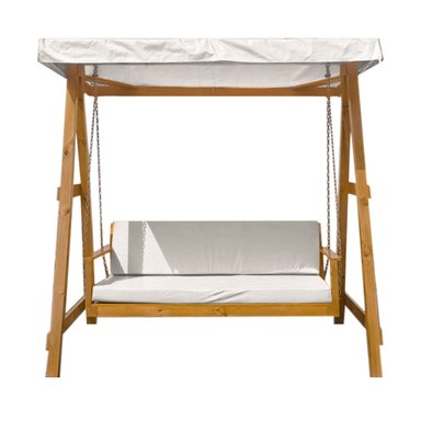 COLUMPIO MOVENDA MUEBLES FIJI MADERA 2 PERSONAS