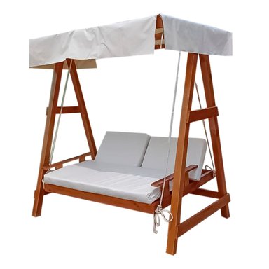 COLUMPIO MOVENDA MUEBLES MAUI MADERA 2 PERSONAS