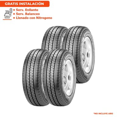 PACK DE 4 LLANTAS PIRELLI CHRONO 205/70R15