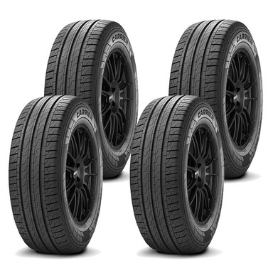 PACK DE 4 LLANTAS PIRELLI CARRIER 195/70R15