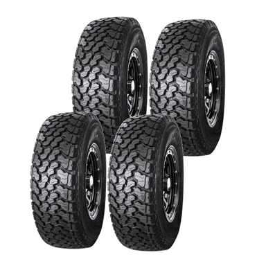 PACK DE 4 LLANTAS 255/70R16 AVANTE BOSS TERRAIN K9 A/T 111T - 1