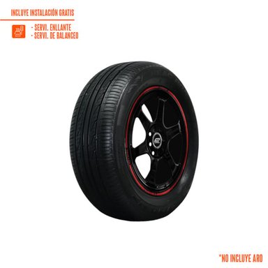 LLANTA 185/70R14 RYDANZ REAC R05 88T LETRAS BLANCAS