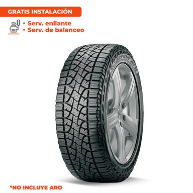 LLANTA P205/80R16 PIRELLI SCORPION ATR 104T