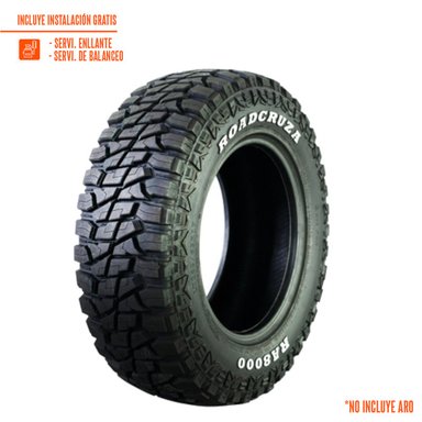 LLANTA LT265/70R17 ROADCRUZA RA8000 121/118Q 10PR