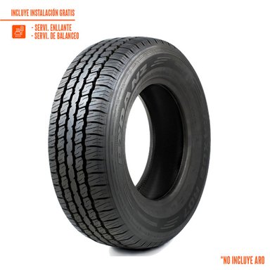 LLANTAS 225/70R15 RYDANZ RAXUS R07 115/112S 10PR LETRAS BLANCAS