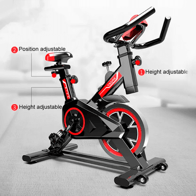 BICICLETA SPINNING ESTACIONARIA SOPORTA HASTA 120KG - 4