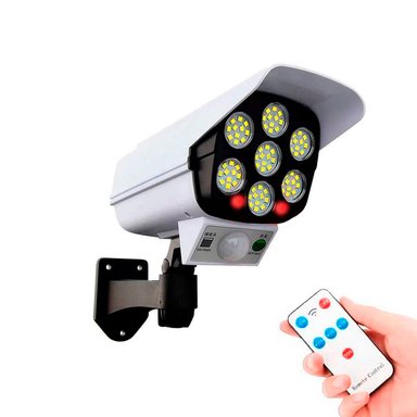 LÁMPARA SOLAR RECARGABLE BK-36 BLANCA