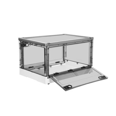 CAJA GRIS ORGANIZADORA USO MULTIPLE