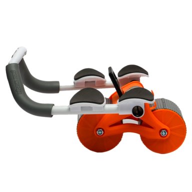 RUEDA ABDOMINAL CON REBOTE AUTOMATICO NARANJA - 2