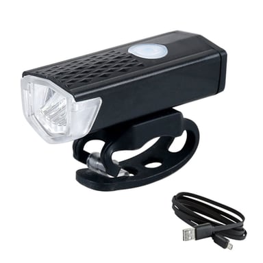 LUZ LED TRASERA Y FRONTAL BICICLETA CON BATERIA RECARGABLE - 3